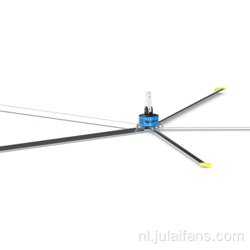 Grote permanente magneetventilator in workshop